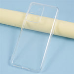 For OnePlus Nord 2T 5G Case Watermark-Free 2.0mm Clear Phone TPU Cover