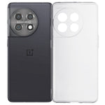 For OnePlus 11 5G Case Watermark-Free 2.0mm Clear Phone TPU Cover