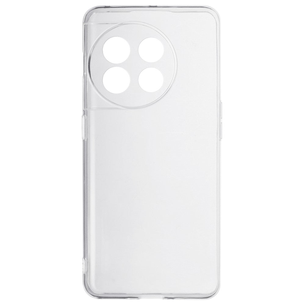 For OnePlus 11 5G Case Watermark-Free 2.0mm Clear Phone TPU Cover