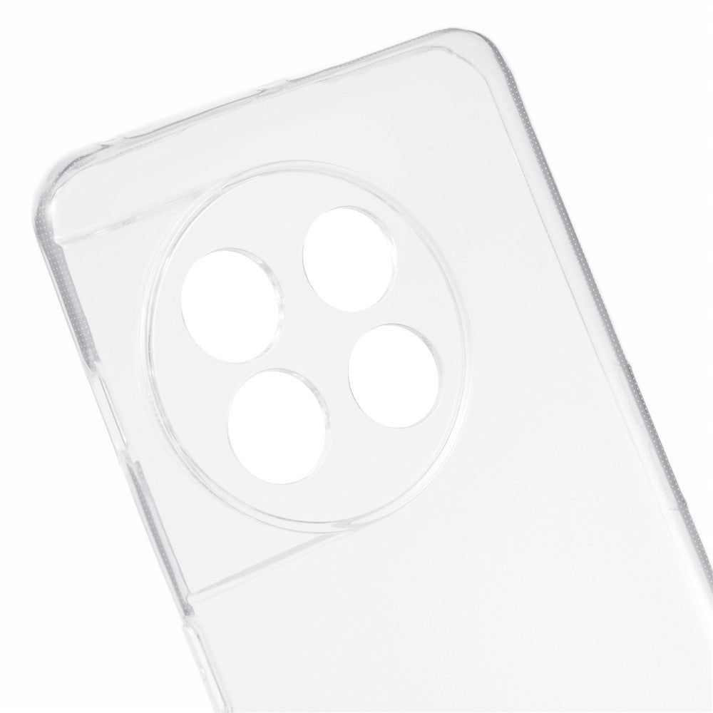 For OnePlus 11 5G Case Watermark-Free 2.0mm Clear Phone TPU Cover