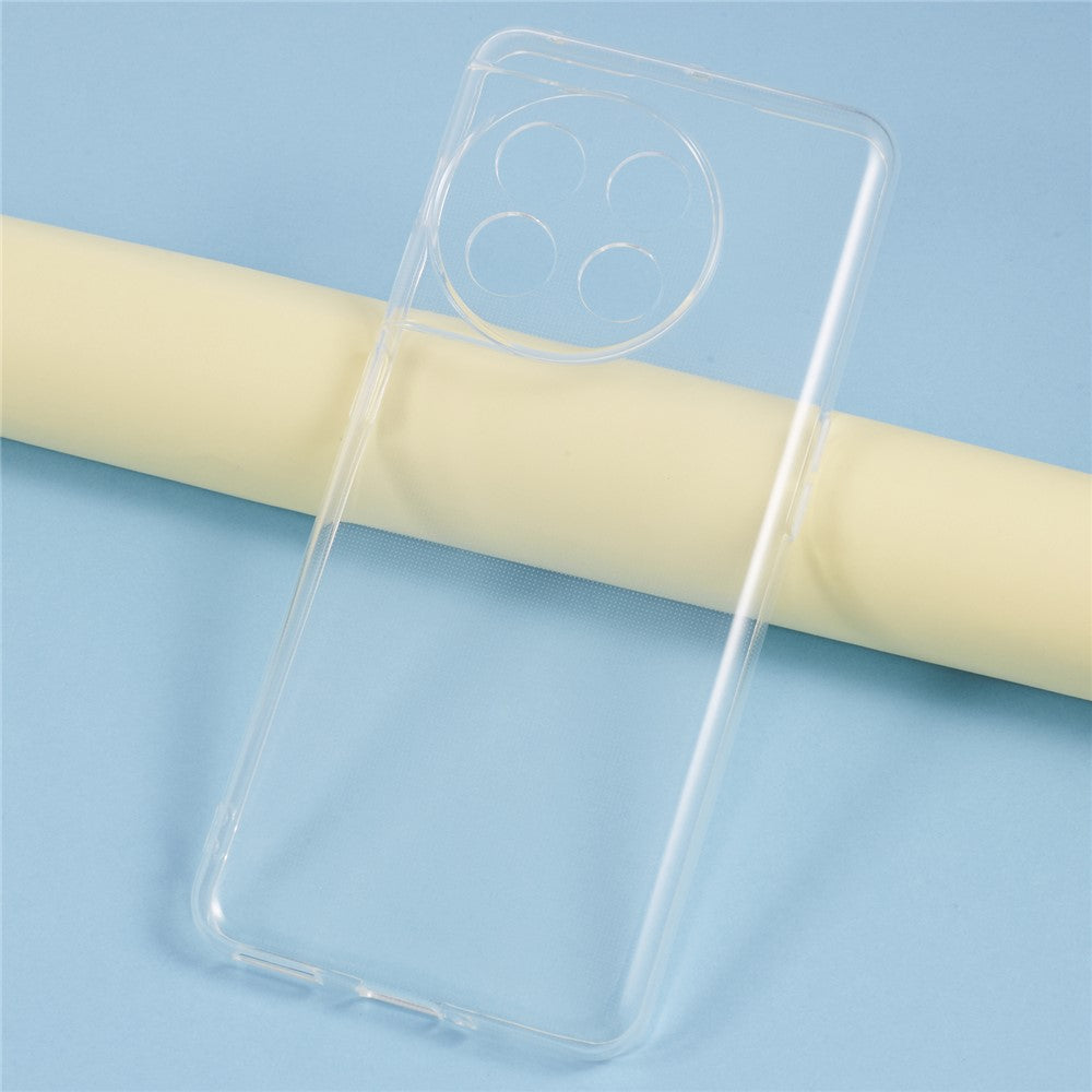 For OnePlus 11 5G Case Watermark-Free 2.0mm Clear Phone TPU Cover