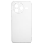 For Xiaomi Poco F7 Pro 5G / Redmi K80 5G Clear Phone Case Watermark-Resistant TPU Back Cover