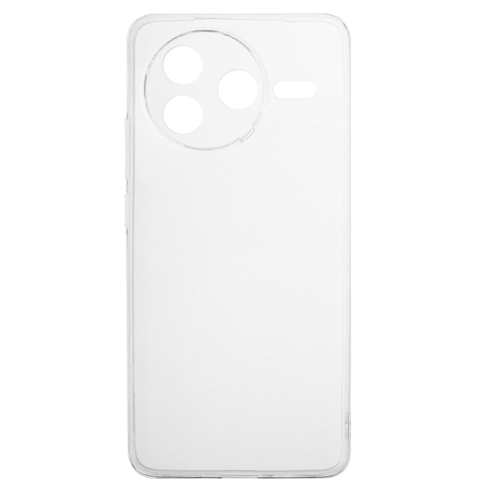 For Xiaomi Poco F7 Pro 5G / Redmi K80 5G Clear Phone Case Watermark-Resistant TPU Back Cover