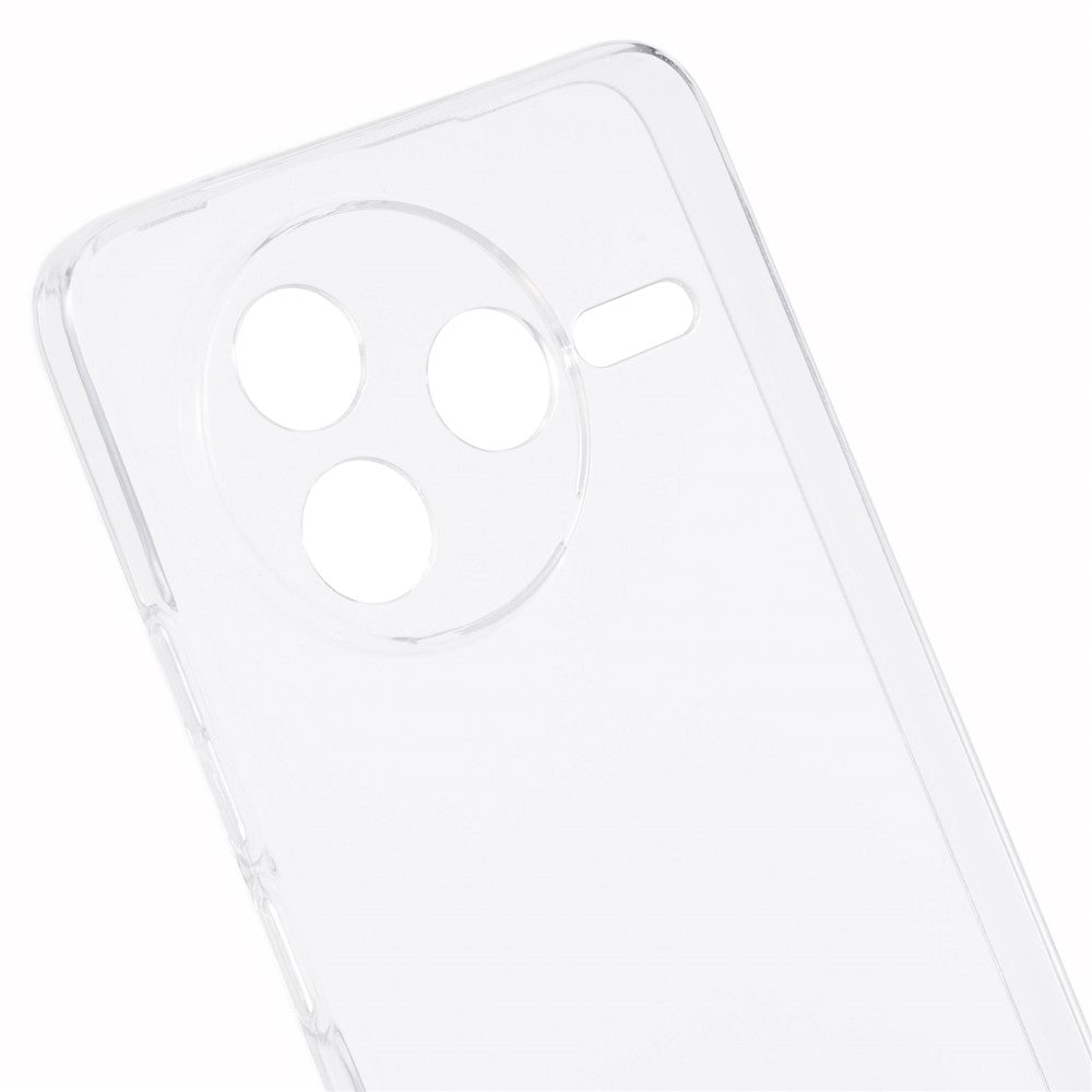 For Xiaomi Poco F7 Pro 5G / Redmi K80 5G Clear Phone Case Watermark-Resistant TPU Back Cover