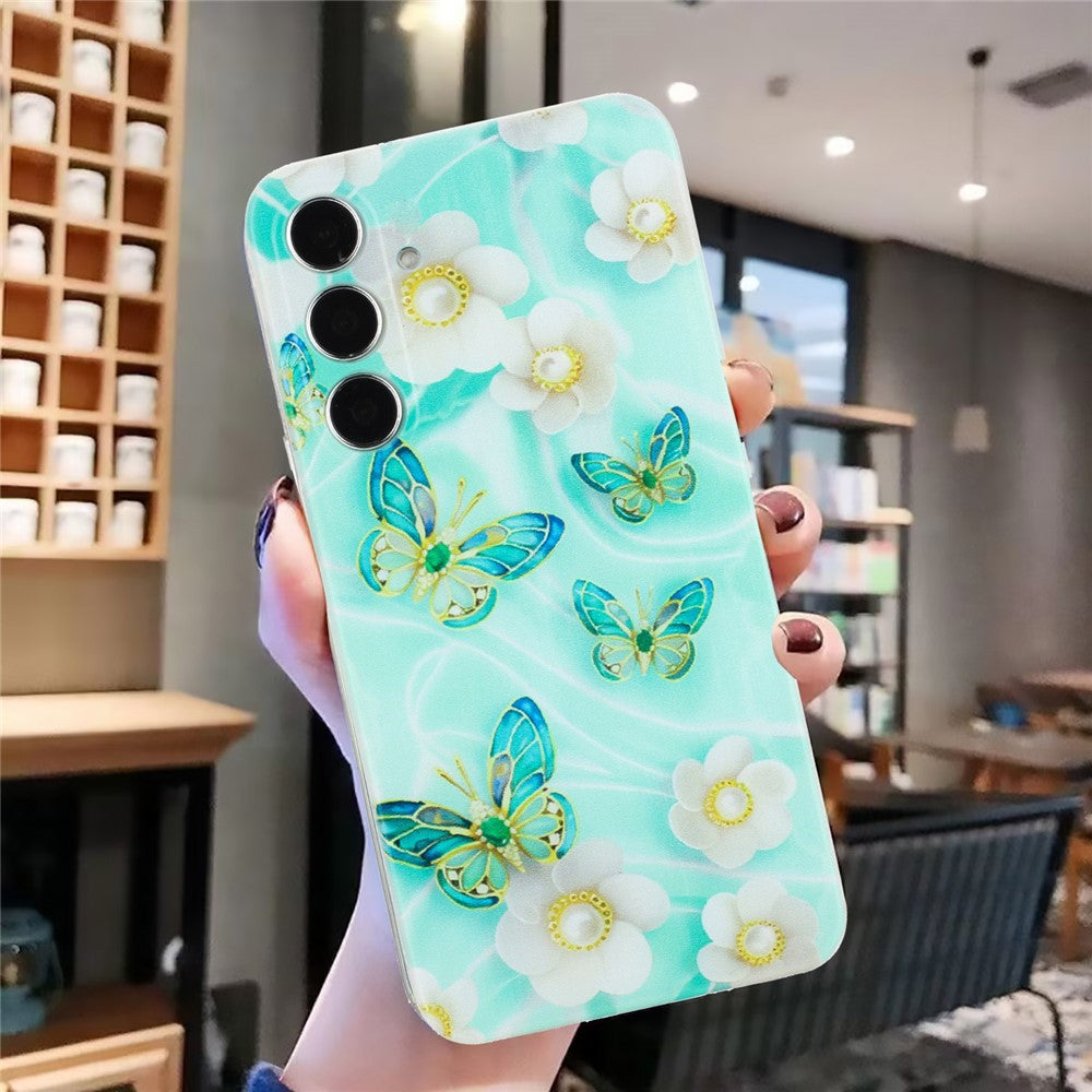 For Samsung Galaxy A18 5G / A18 4G / A17 5G / A17 4G / A26 5G Case Soft TPU Phone Back Cover Pattern Printing