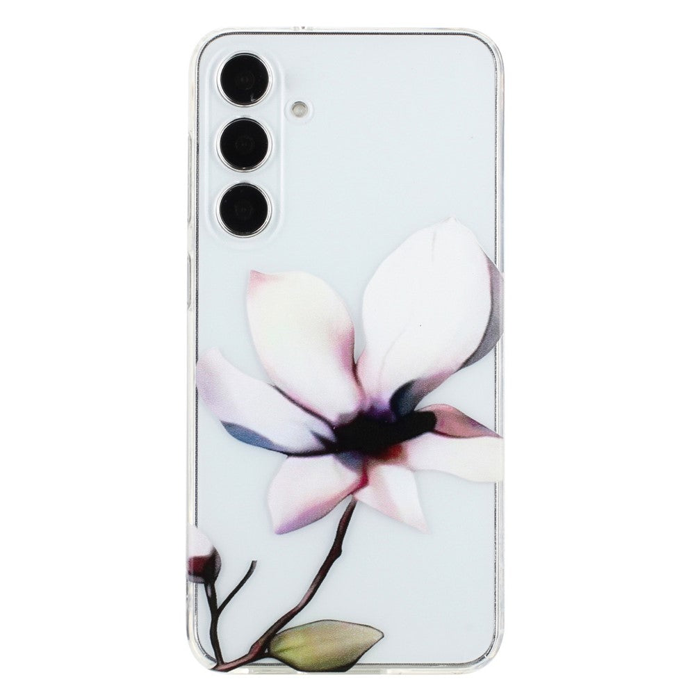 Samsung Galaxy A18 5G / A18 4G / A17 5G / A17 4G / A26 5G skal mjukt TPU mobilbaksida mönster tryck