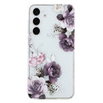 Samsung Galaxy A18 5G / A18 4G / A17 5G / A17 4G / A26 5G skal mjukt TPU mobilbaksida mönster tryck