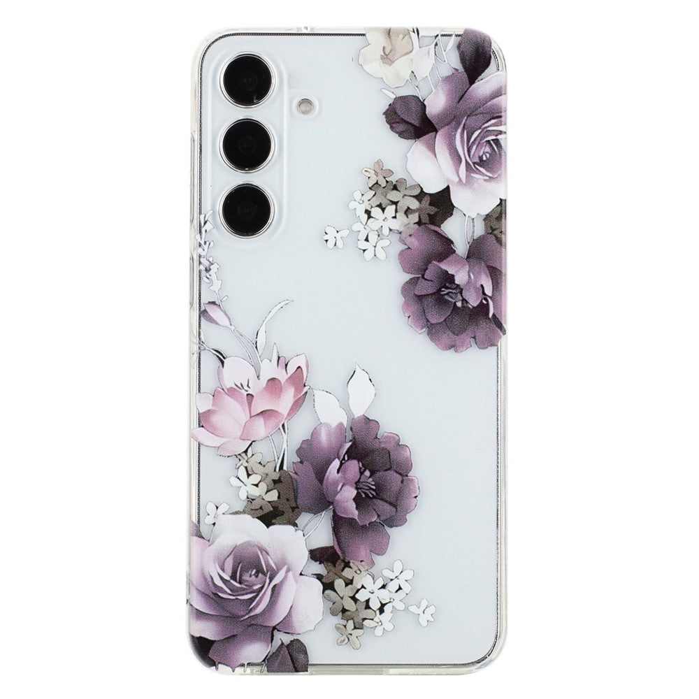Samsung Galaxy A18 5G / A18 4G / A17 5G / A17 4G / A26 5G skal mjukt TPU mobilbaksida mönster tryck