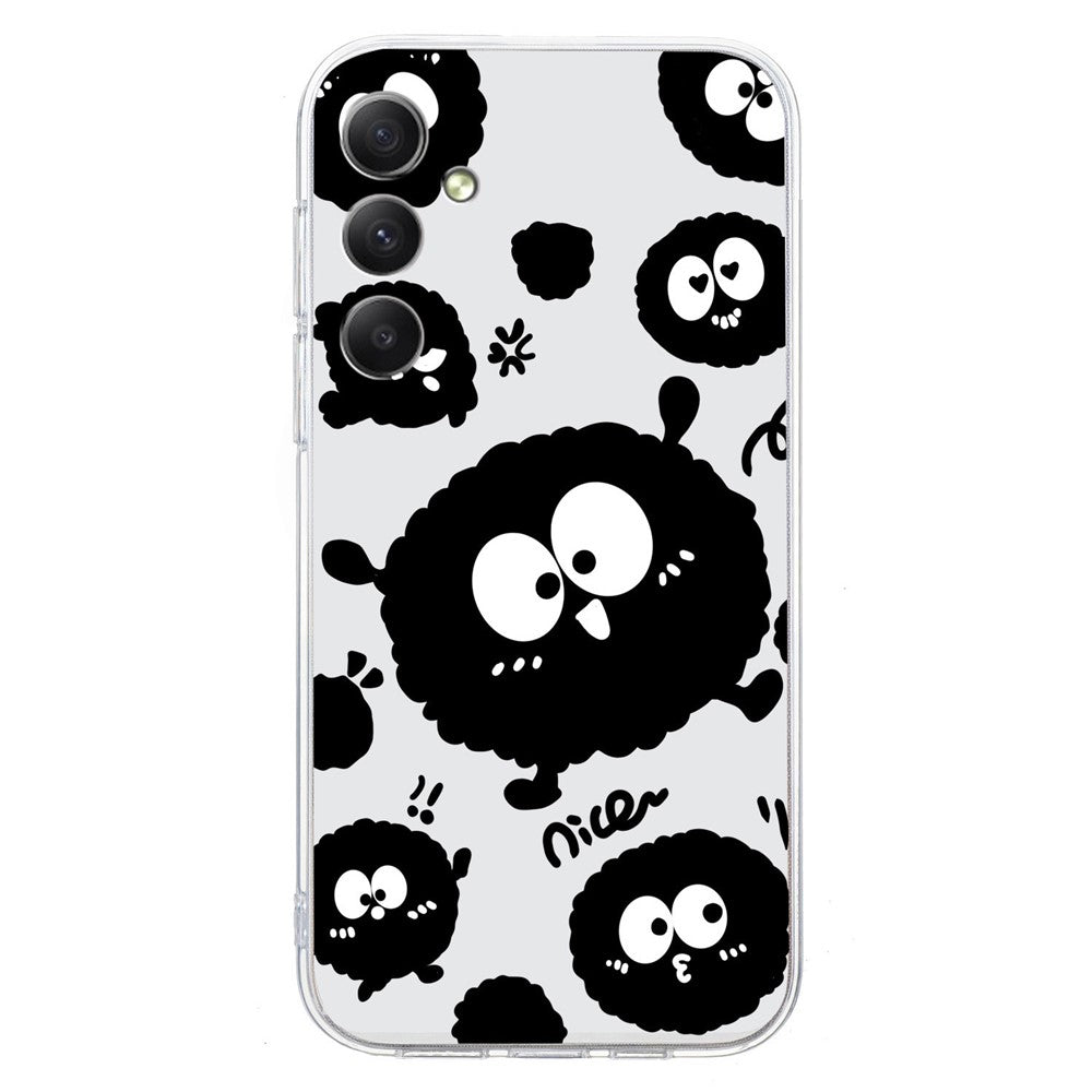 For Samsung Galaxy A18 5G / A18 4G / A17 5G / A17 4G / A26 5G Case Soft TPU Phone Back Cover Pattern Printing