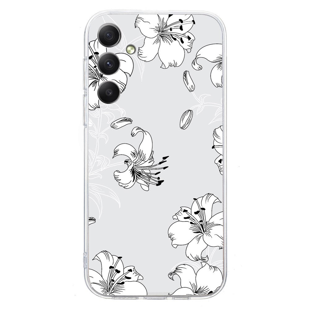 For Samsung Galaxy A18 5G / A18 4G / A17 5G / A17 4G / A26 5G Case Soft TPU Phone Back Cover Pattern Printing