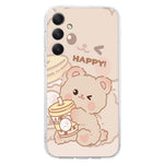 For Samsung Galaxy A18 5G / A18 4G / A17 5G / A17 4G / A26 5G Case Soft TPU Phone Back Cover Pattern Printing