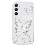 For Samsung Galaxy A18 5G / A18 4G / A17 5G / A17 4G / A26 5G Case Soft TPU Phone Back Cover Pattern Printing