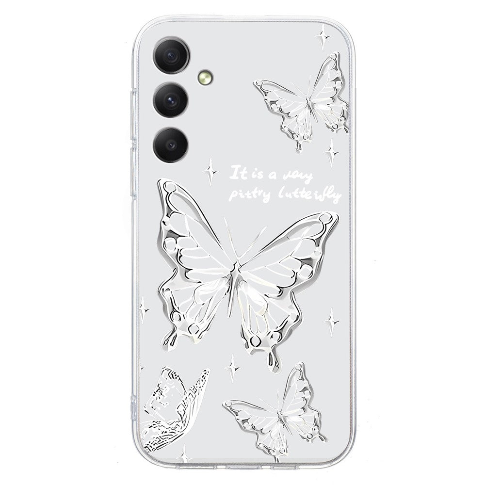 For Samsung Galaxy A18 5G / A18 4G / A17 5G / A17 4G / A26 5G Case Soft TPU Phone Back Cover Pattern Printing