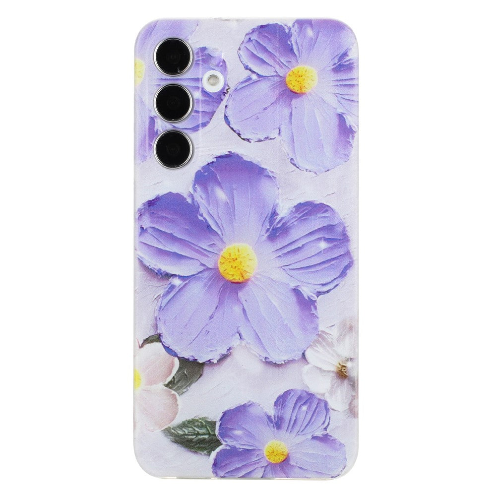 Til Samsung Galaxy A36 5G Etui Blødt TPU Telefonbagcover Mønstertryk