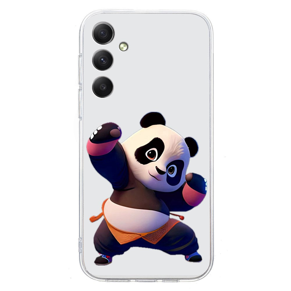 Til Samsung Galaxy A36 5G Etui Blødt TPU Telefonbagcover Mønstertryk