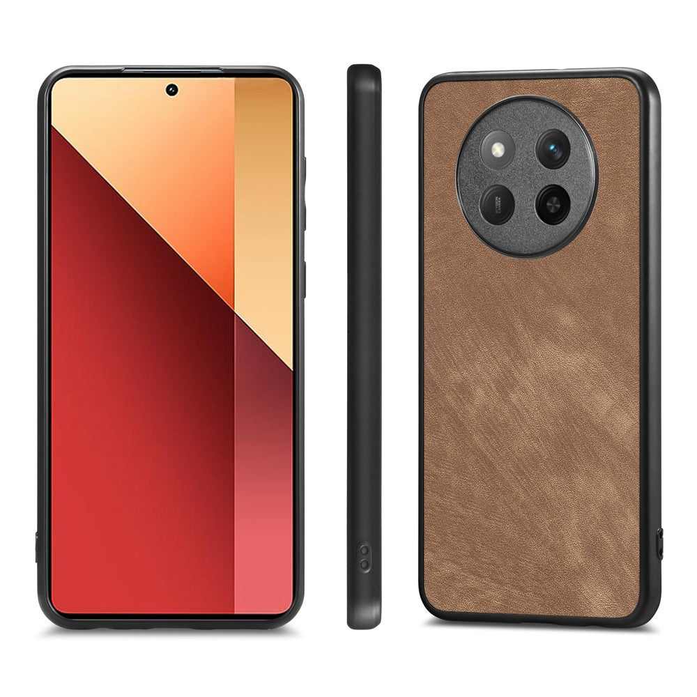 For Honor Magic7 Lite 5G / X9c 5G / X60 Pro 5G Case Retro Leather + TPU Shockproof Protective Phone Cover