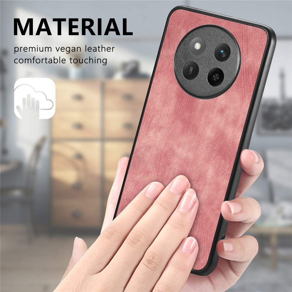 For Honor Magic7 Lite 5G / X9c 5G / X60 Pro 5G Case Retro Leather + TPU Shockproof Protective Phone Cover
