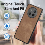 For Honor Magic7 Lite 5G / X9c 5G / X60 Pro 5G Case Retro Leather + TPU Shockproof Protective Phone Cover