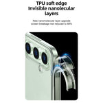 For Samsung Galaxy S25 Case PC+TPU Phone Cover Airbag Protection
