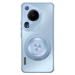 Huawei Pura 70 Ultra Magnetiskt Skal Stativ TPU PC Värmeavledande mobilskal