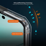 XUNDD For Huawei Mate 70 Pro+  /  Mate 70 Pro Case Dropproof TPU + Acrylic Clear Back Phone Cover