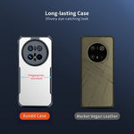 XUNDD For Huawei Mate 70 Pro+  /  Mate 70 Pro Case Dropproof TPU + Acrylic Clear Back Phone Cover