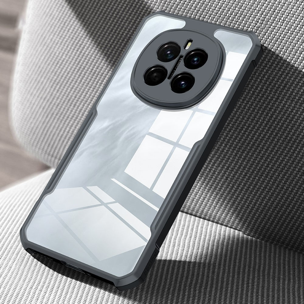 XUNDD For Honor Magic7 5G Case Dropproof TPU + Acrylic Clear Back Phone Cover