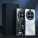 XUNDD For Honor Magic7 5G Case Dropproof TPU + Acrylic Clear Back Phone Cover