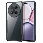 XUNDD-cover til Honor X60 Pro 5G / Magic7 Lite 5G / X9c 5G, stødsikkert TPU + akryl, gennemsigtigt bagcover