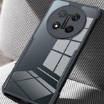 XUNDD-cover til Honor X60 Pro 5G / Magic7 Lite 5G / X9c 5G, stødsikkert TPU + akryl, gennemsigtigt bagcover