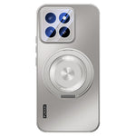 For Xiaomi 14 Pro Magnetic Case Kickstand TPU PC Heat Dissipation Phone Cover