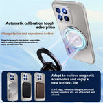 For Xiaomi 14 Pro Magnetic Case Kickstand TPU PC Heat Dissipation Phone Cover