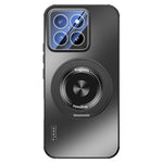 For Xiaomi 14 Pro Magnetic Case Kickstand TPU PC Heat Dissipation Phone Cover