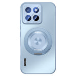 For Xiaomi 14 Pro Magnetic Case Kickstand TPU PC Heat Dissipation Phone Cover