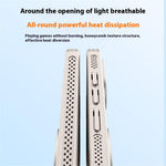 For Xiaomi 13 Magnetic Case Kickstand TPU PC Heat Dissipation Phone Cover