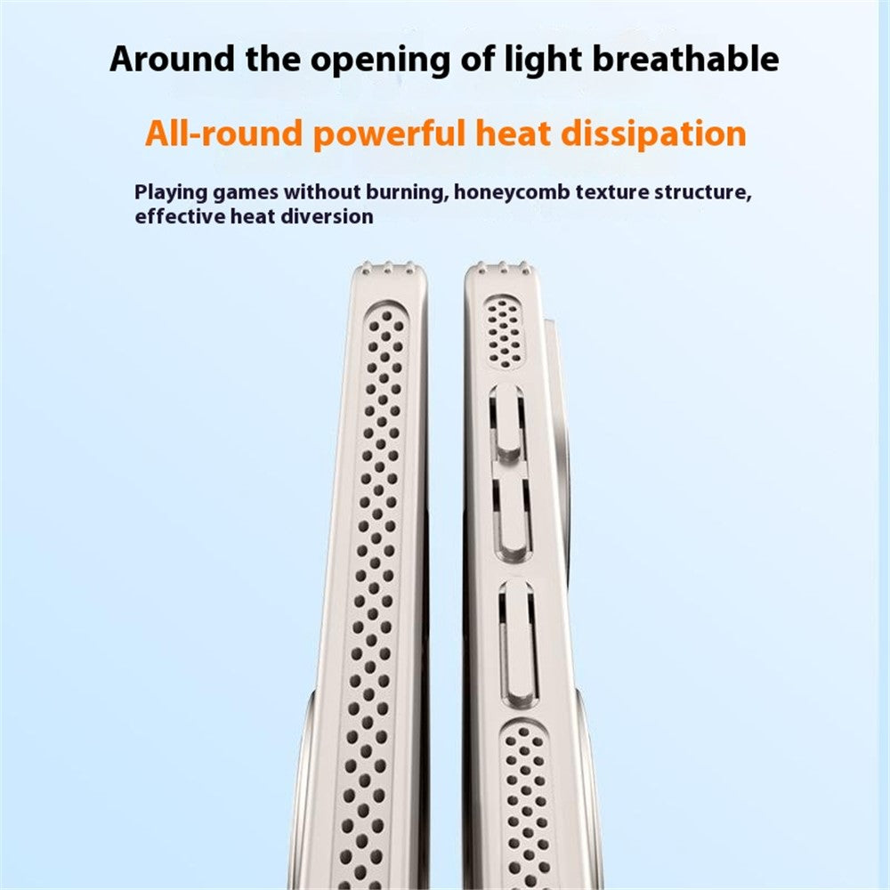 For Xiaomi 13 Magnetic Case Kickstand TPU PC Heat Dissipation Phone Cover