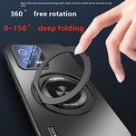For Xiaomi 13 Magnetic Case Kickstand TPU PC Heat Dissipation Phone Cover