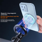 For Xiaomi 13 Magnetic Case Kickstand TPU PC Heat Dissipation Phone Cover