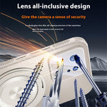 For Xiaomi 13 Magnetic Case Kickstand TPU PC Heat Dissipation Phone Cover