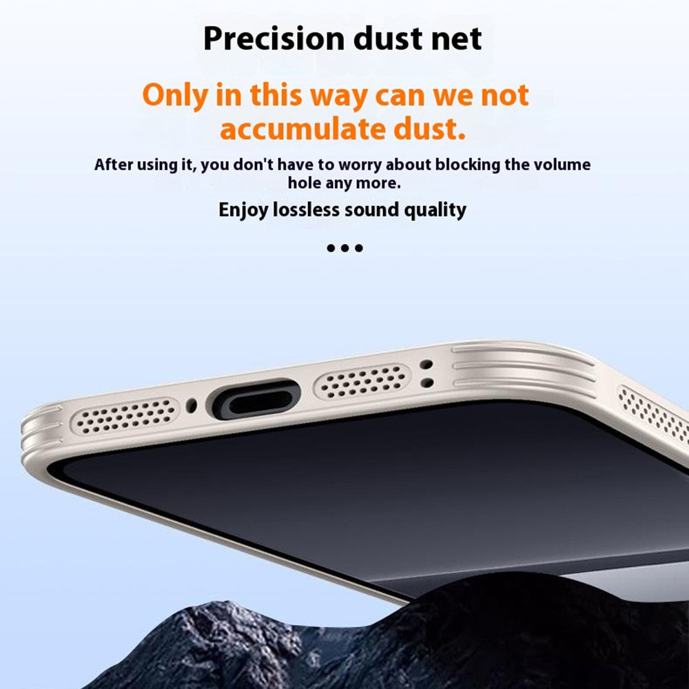 Xiaomi 13 Magnetiskt Skal Stöd TPU PC Värmeavledande mobilskydd