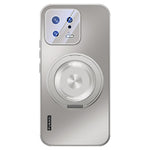 For Xiaomi 13 Magnetic Case Kickstand TPU PC Heat Dissipation Phone Cover