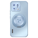For Xiaomi 13 Magnetic Case Kickstand TPU PC Heat Dissipation Phone Cover