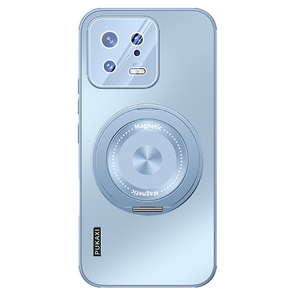 Xiaomi 13 Magnetiskt Skal Stöd TPU PC Värmeavledande mobilskydd