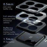 For Xiaomi 15 Pro Case Skin-Touch TPU + PC Matte Phone Back Cover, Transparent Black