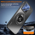 For Xiaomi 15 Magnetic Case Kickstand TPU PC Heat Dissipation Phone Cover