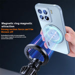 For Xiaomi 15 Magnetic Case Kickstand TPU PC Heat Dissipation Phone Cover