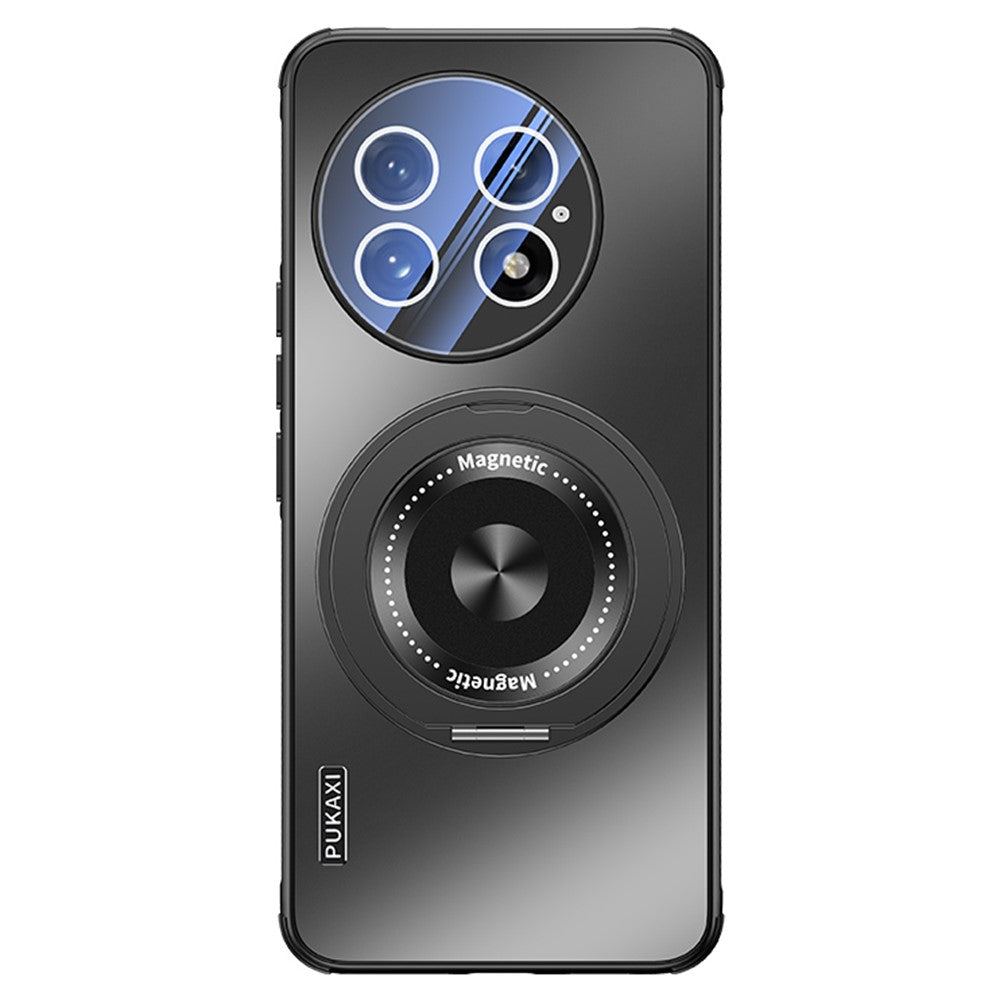 OnePlus 13 Magnetiskt Skal Stativ TPU PC Värmeavledande mobilskydd