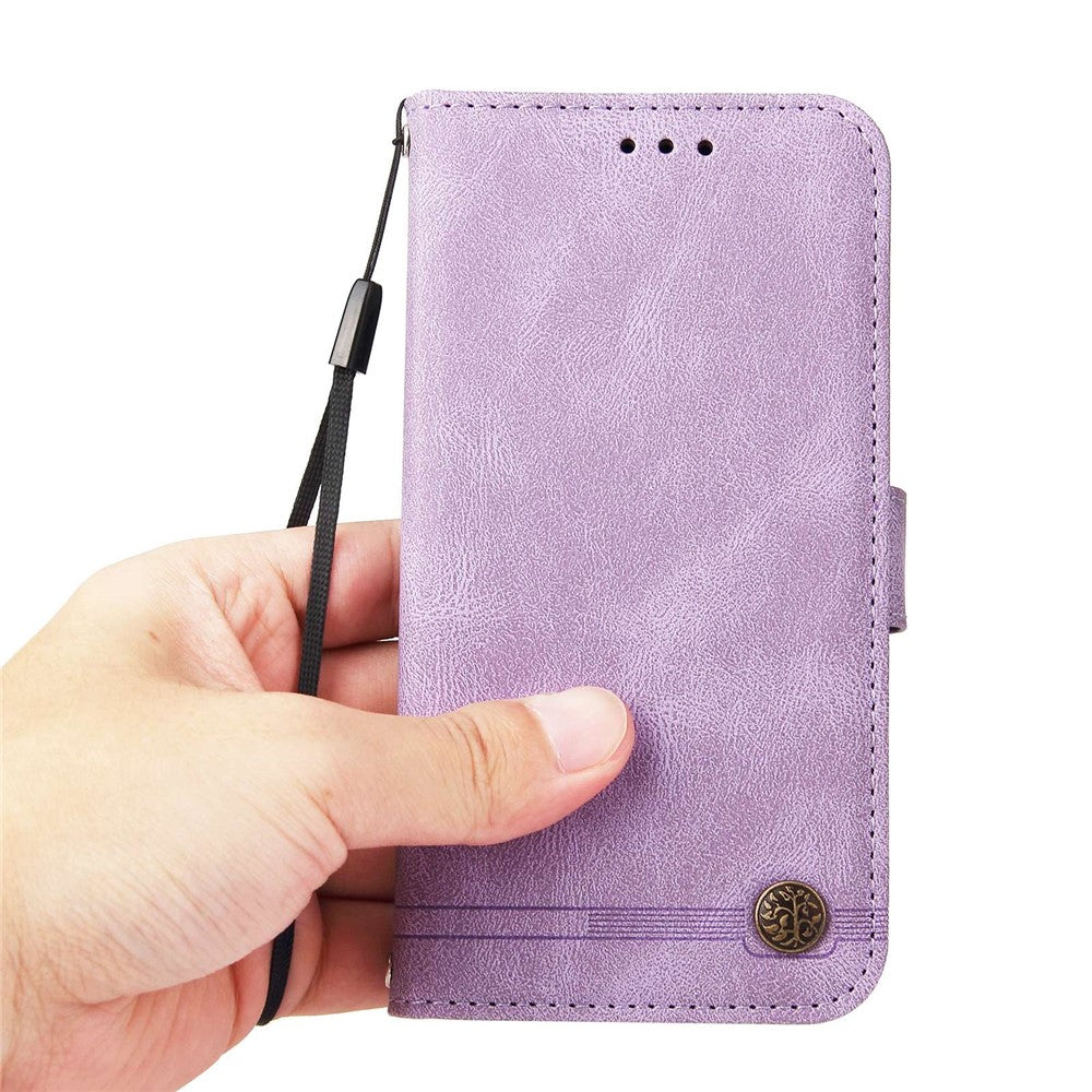 For Xiaomi Poco M4 5G / M5 (India) 4G Leather Wallet Cases Skin Touch Phone Cover Stand with Strap