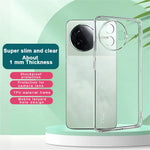 IMAK UX-5 Series Phone Cover for Xiaomi Poco F7 Pro 5G / Redmi K80 5G Case Shockproof TPU Clear Slim Back Shell