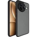 IMAK UX-9B Series For Xiaomi Poco F7 Pro 5G / Redmi K80 5G Case Tiny Airbag PC+TPU Matte Phone Cover